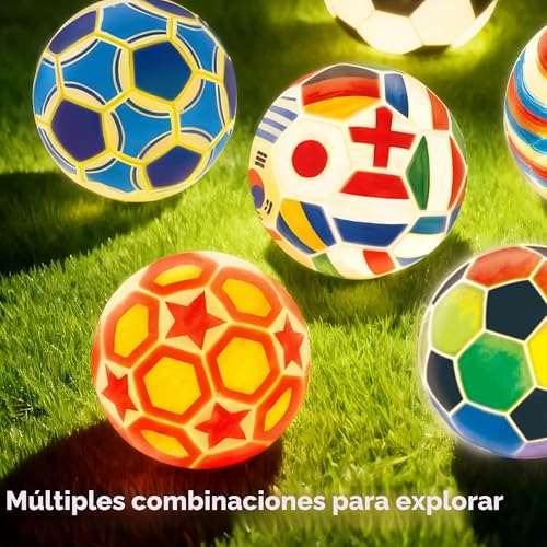 Klever Kits DIY Painting Set Football Lamp Kids Painting Set Creative Game for Kids Ages 6 7 8 9 10 11 12 Years Old