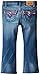 Levi's Girls' Toddler 715 Bootcut Thick Stitch Jeans-Discontinued, Blue Rapids, 2T