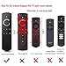 [2 Pack] Anti-Slip Shockproof Silicone Remote Case Cover with Lanyard for Fire TV with 4K Alexa Voice Remote (2017 Edition) (2nd Gen) / Fire TV Stick Alexa Voice Remote (Green + Turquoise)