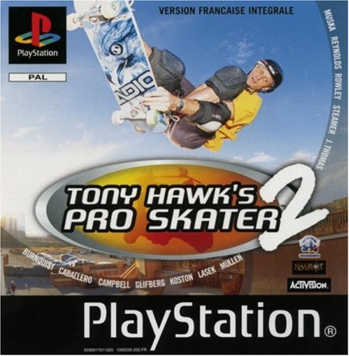 Tony Hawk's Pro Skater 2 Platinum