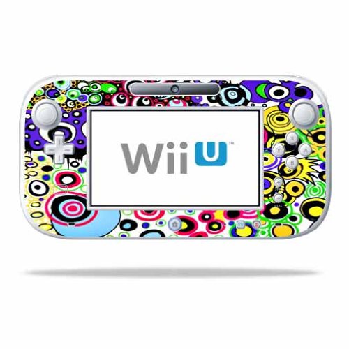 MightySkins Skin Compatible with Nintendo Wii U Gamepad Controller wrap Sticker…