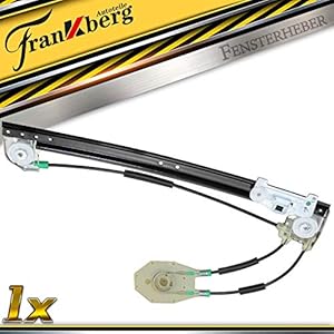 Elektrische raambediening zonder motor rechts achter voor 5 serie E39 520 523 525 528 530 535 540 M5 1995-1998…