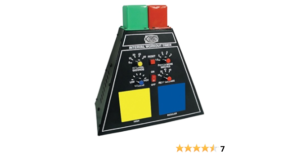Amazon Com Combat Sports Pyramid Interval Timer Scoreboards And Timers Sports Outdoors