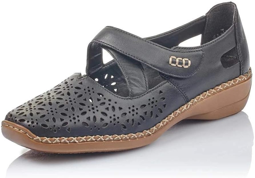 Rieker Ladies Casual Cut Out Shoes 413J0 Amazon.co.uk