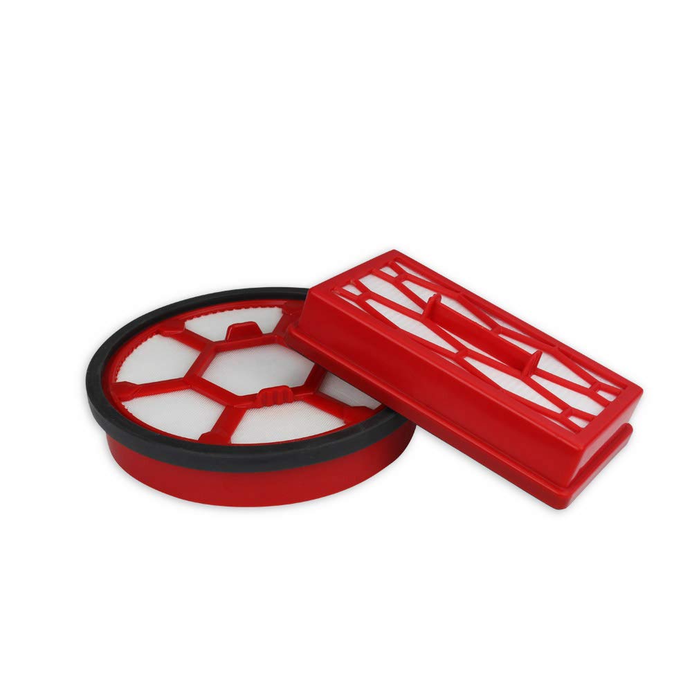 MisterVac Compatible with Filter Replacement Filter Dirt Devil Cyclone DD 2200 Rebel 20 1800w