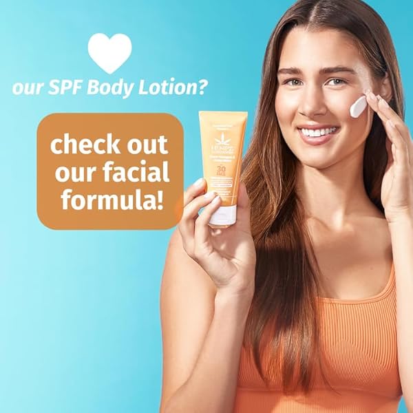 HEMPZ DAILY BODY SUNSCREEN SPF 50, SWEET PINEAPPLE AND HONEYMELON, REEF SAFE, VEGAN, DERMATOLOGIST TESTED, 6 OZ