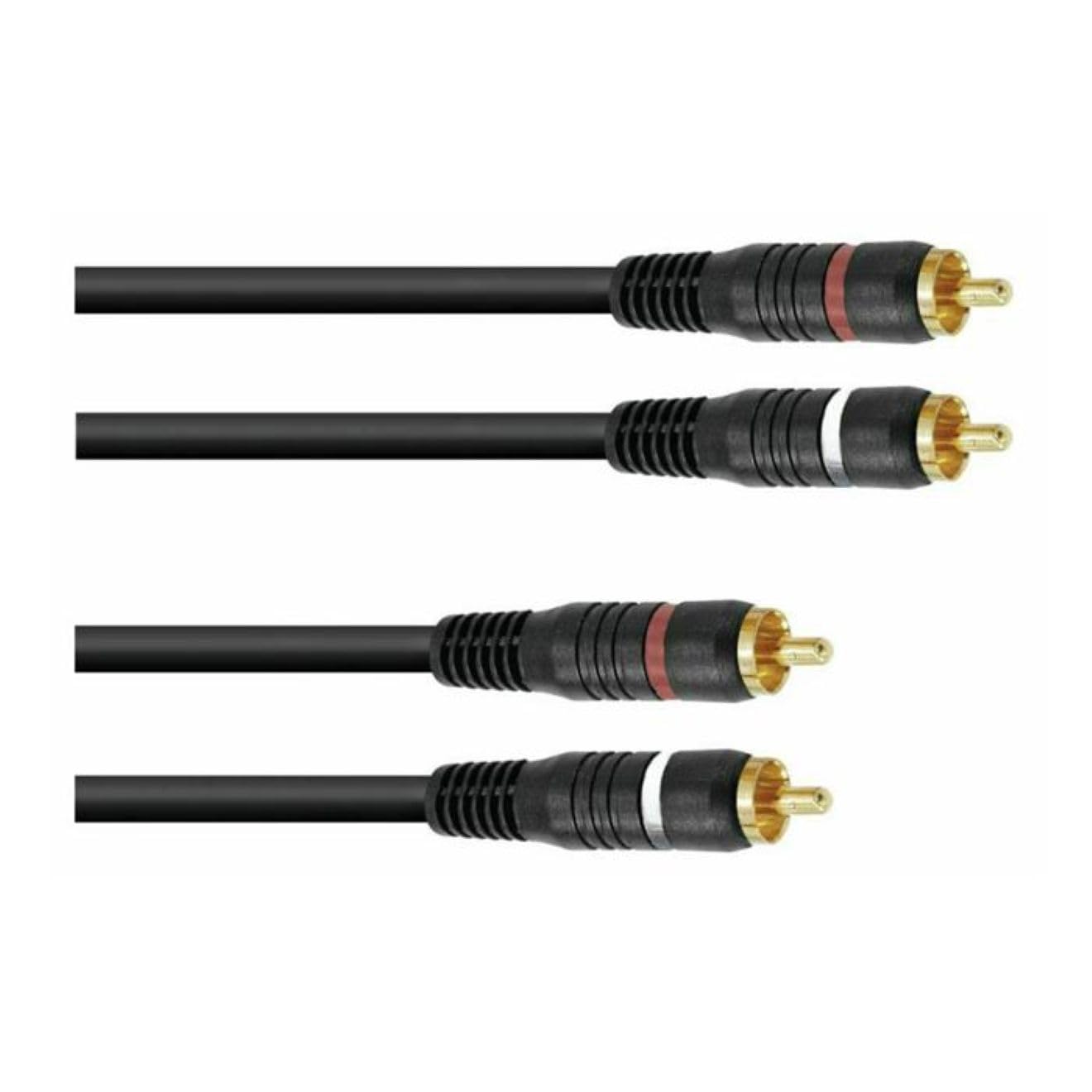 Vivanco SI 2R2R 15 RCA Connection 1.5 m Grey