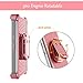 Dailylux Galaxy Note 9 Case,Note 9 Case Belt Clip Heavy Duty Shockproof Swivel Belt Clip Rugged Bumper Hybrid with Kickstand Holster Protective Cover for Samsung Galaxy Note 9,Rose Gold