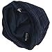 FORBUSITE Slouch Beanie Hats for Men Winter Summer Oversized Baggy Skull Cap (Navy with Black)