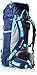 High Sierra Summit Top Load Internal Frame Pack, True Navy/True Navy/TropTeal, 40L