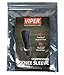 VIPER Compression Knee Sleeve Leg Support (Full Length) - TruCore 3-Layer Wicking, Non Slip Inner Bands - Basketball, Running, Weight Lifting, Crossfit, Arthritis (SINGLE) (Black, Large)