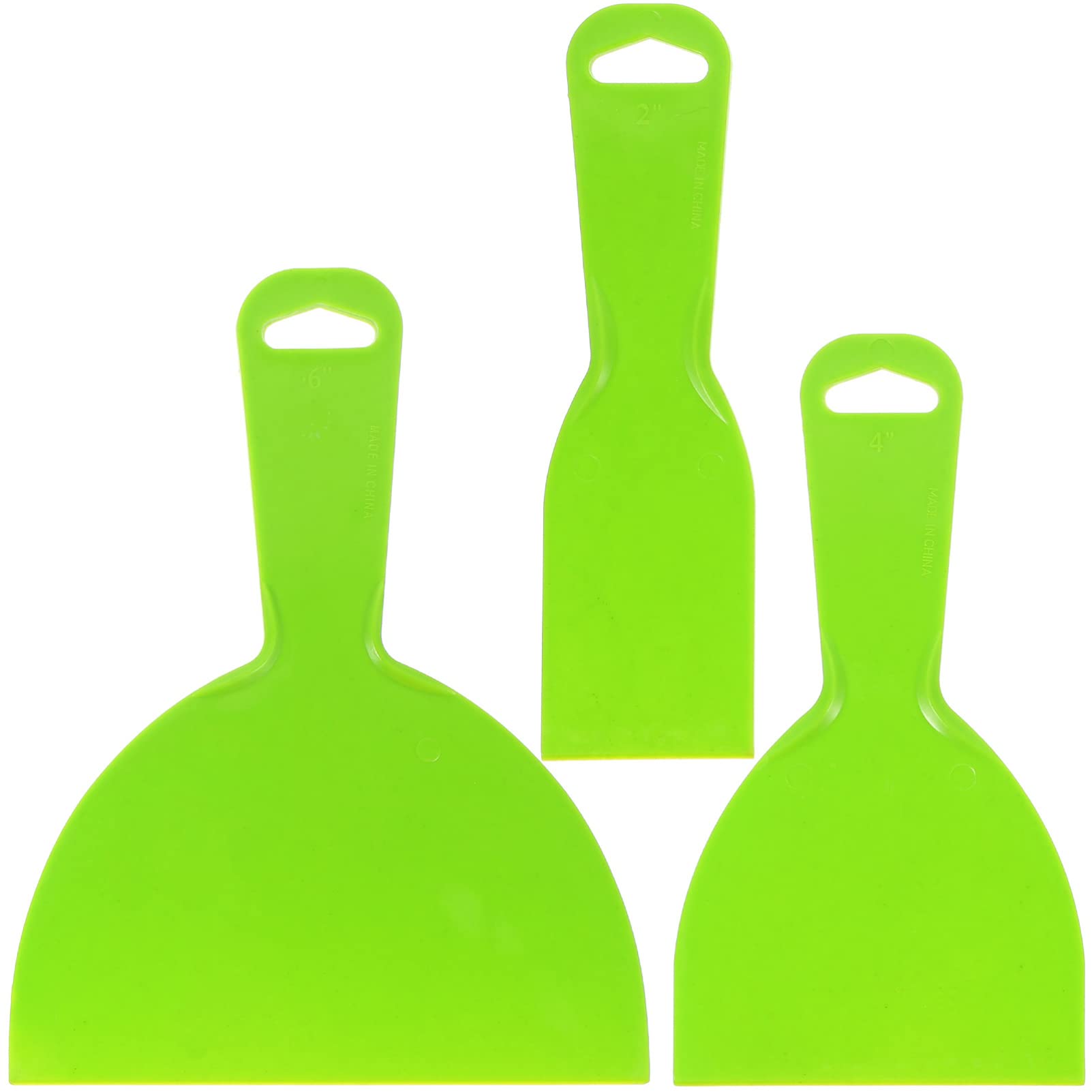 3D Printer Removal Tool Set, 3D Printer Accessories - Shovel Tool, Ergonomic Hot Bed Scrapper, Multi-Purpose Plastic Spatula for 3D Printer(3PCS)