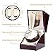 [New Arrival] Love Nest Handmade Double 2pcs Watches Watch Winder with Quiet Mabuchi Motor（Power Included）