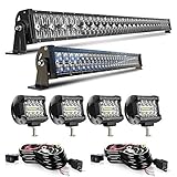 DOT 5D 52Inch 300W&32Inch 180W Led Light Bar+4x