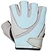 Harbinger Women's Training Grip Weightlifting Gloves with TechGel-Padded Leather Palm (Pair), Medium