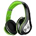 Mpow 059 Bluetooth Headphones Over Ear, Hi-Fi Stereo Wireless Headset, Foldable, Soft Memory-Protein Earmuffs, w/Built-in Mic and Wired Mode for PC/Cell Phones/TV.