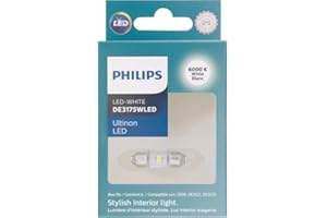 Philips DE3175 Ultinon LED Bulb (White), 1 Pack