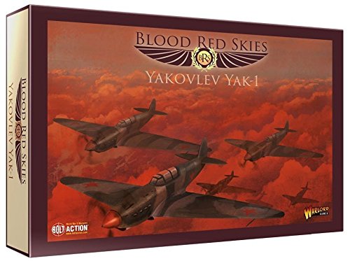 Warlord Games, Blood Red Skies - Yakovlew Yak-1 - Air Combat Game Miniatures