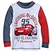 Disney Lightning McQueen Pajama Set for Kids - Cars Size 6 Multi