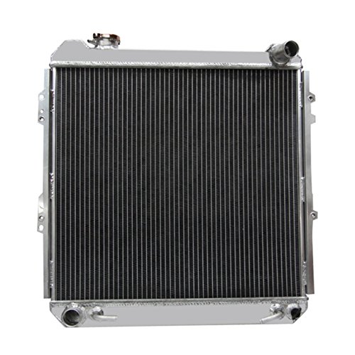 Primecooling 3 Row All Aluminum Radiator for Toyota 4Runner Pickup SR5 DLX, 3.0L V6 Engine 1988-95 - Thumbnail 2