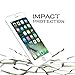 iPhone 7 Case,Rebex & Ipaky All-Around Protective Case Slim [Non-Slip] Dual Hard Cover with Tempered Glass Screen Protector for iPhone 7 (Blue)