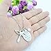 AnotherKiss Inspirational Necklace Jewelry Gift for Women Girls - You are Braver Stronger Smarter Than You Think Jewelry