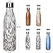 A Lazy Dog Water Bottle Sport 17 Oz Vacuum Cup Travel Water Bottle Double Walled Stainless Steel Water Thermos Cup Cola Style