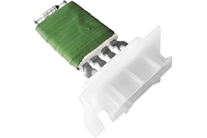 HVAC Blower Motor Resistor Replacement for VW Jetta 2005-2014/Tiguan 2009-2017/Passat 2006-2010 Beetle Golf CC GTI R32 Rabbit