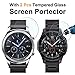 Valkit Compatible Gear S3 Frontier/Classic Watch Bands, 22mm Stainless Steel Band Mesh Replacement Metal Strap +Screen Protector Compatible Samsung Gear S3 Frontier/S3 Classic/Galaxy Watch 46mm