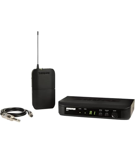 Amazon.com: Shure BLX14/B98 Wireless Microphone System for Brass
