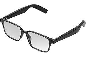 inmo Smart Bluetooth Glasses,Voice Control and Open Ear Style Smart Glasses to Listen Music and Calls