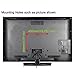 Henxlco Tilt TV Wall Mount Bracket for Most 26 30 32 35 37 40 42 45 46 47 50