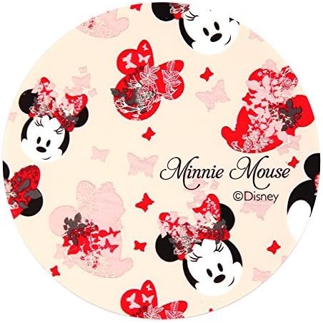Disney Minnie Mouse Circular Contact Lens Case, For Soft Contact lenses (E type) by MioTTiCA
