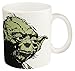 Zak Designs Coffee Mugs, Medium Ceramic, Star Wars Ep4 Yoda M