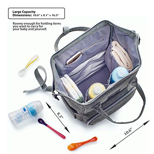 2 KiddyCare+Backpack+Multi+Function+Waterproof+Maternity