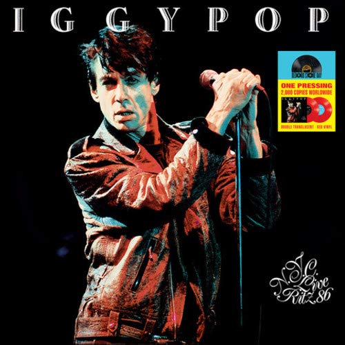 Album Art for Live At The Ritz, NYC 1986 by Iggy Pop