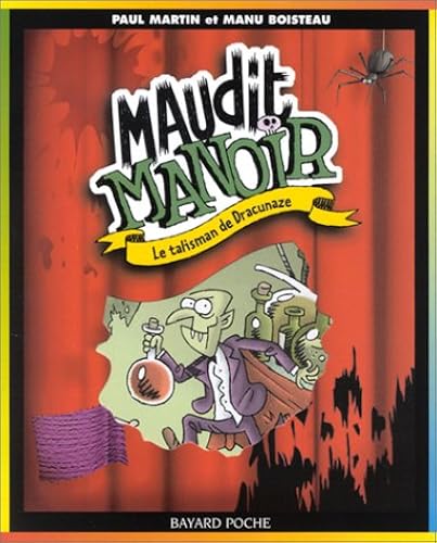 Download Maudit manoir : Le Talisman de Dracunaze PDF