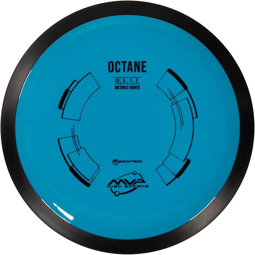 MVP Disc Sports Neutron Octane Disc Golf Driver (Colors May Vary)