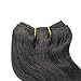 Selina 6 Bundles Body Wave Human Hair 8 Inch Short Human Hair Brazilian Virgin Hair 50g/Bundle Human Hair Extensions Natural Black (8