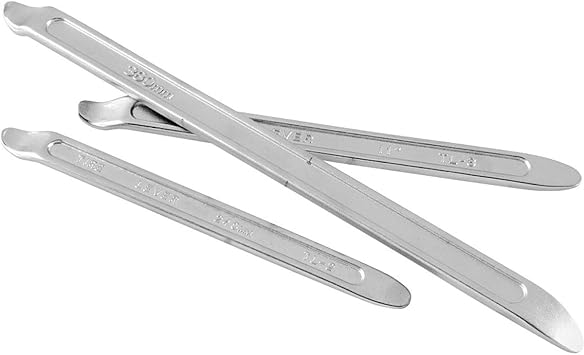 Amazon Com Bikemaster 3 Piece Tire Iron Set Automotive