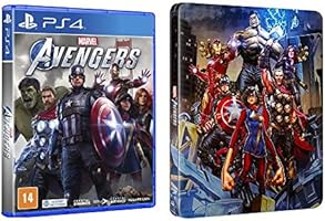 Marvel’s Avengers Steelbook - PlayStation 4