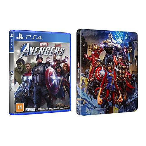 Marvel’s Avengers Steelbook PlayStation 4