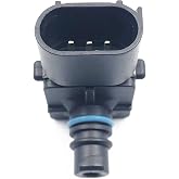 DEVMO Manifold Absolute Pressure Sensor MAP Sensor Compatible with DOD-ge Challenger Charger Durango, J-e-e-p Wrangler Cherokee Grand Cherokee, Ram 2005-2018