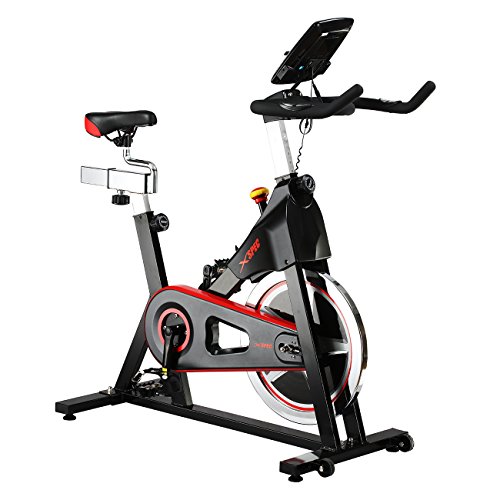 exercise bike with pulse monitor