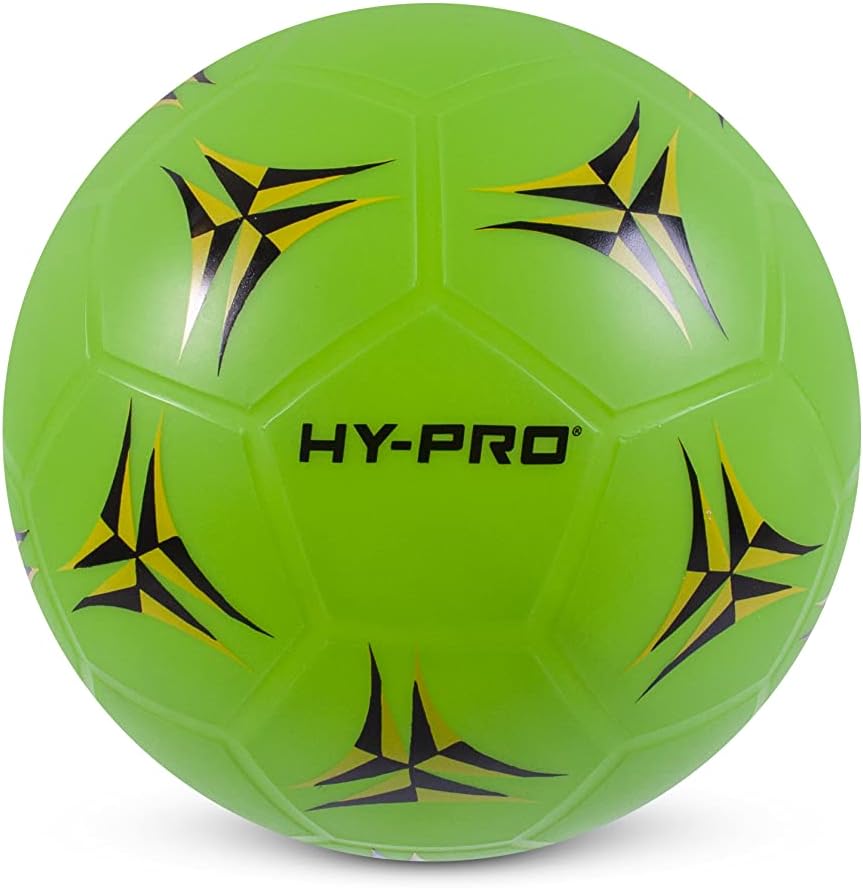 Hy-Pro Playground Ball Football for Kids Indoor Outdoor Lightweight 280g