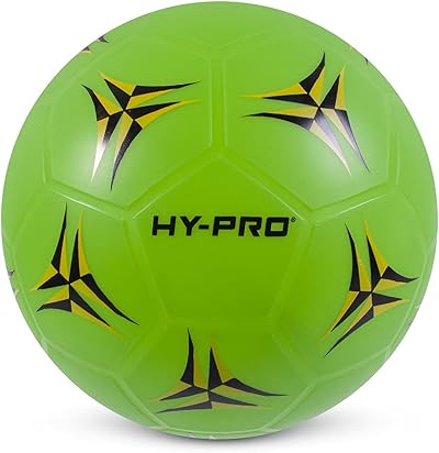 Hy-Pro Playground Ball Football for Kids Indoor Outdoor Lightweight 280g