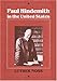 Paul Hindemith in the United States (Music in American Life)