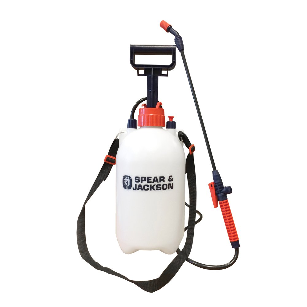 Spear and Jackson 5L Pressure Sprayer Amazon.co.uk Kitchen & Home