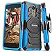 Evocel New Generation Series Phone Case Compatible with Aristo 2, Tribute Dynasty with Belt Clip Holster and Kickstand, Blue