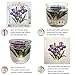 Printed Cross Stitch Kits 11CT 9X9 inch 100% Cotton Holiday Gift DIY Embroidery Starter Kits Easy Patterns Embroidery for Adults Crafts DMC Stamped Cross-Stitch Supplies Needlework Tiger and Bee